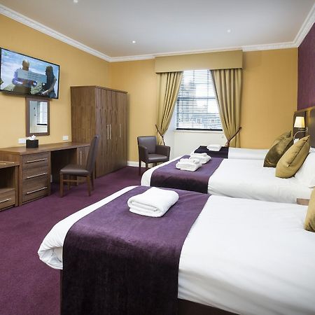 Ballantrae Hotel Edinburg Exteriör bild