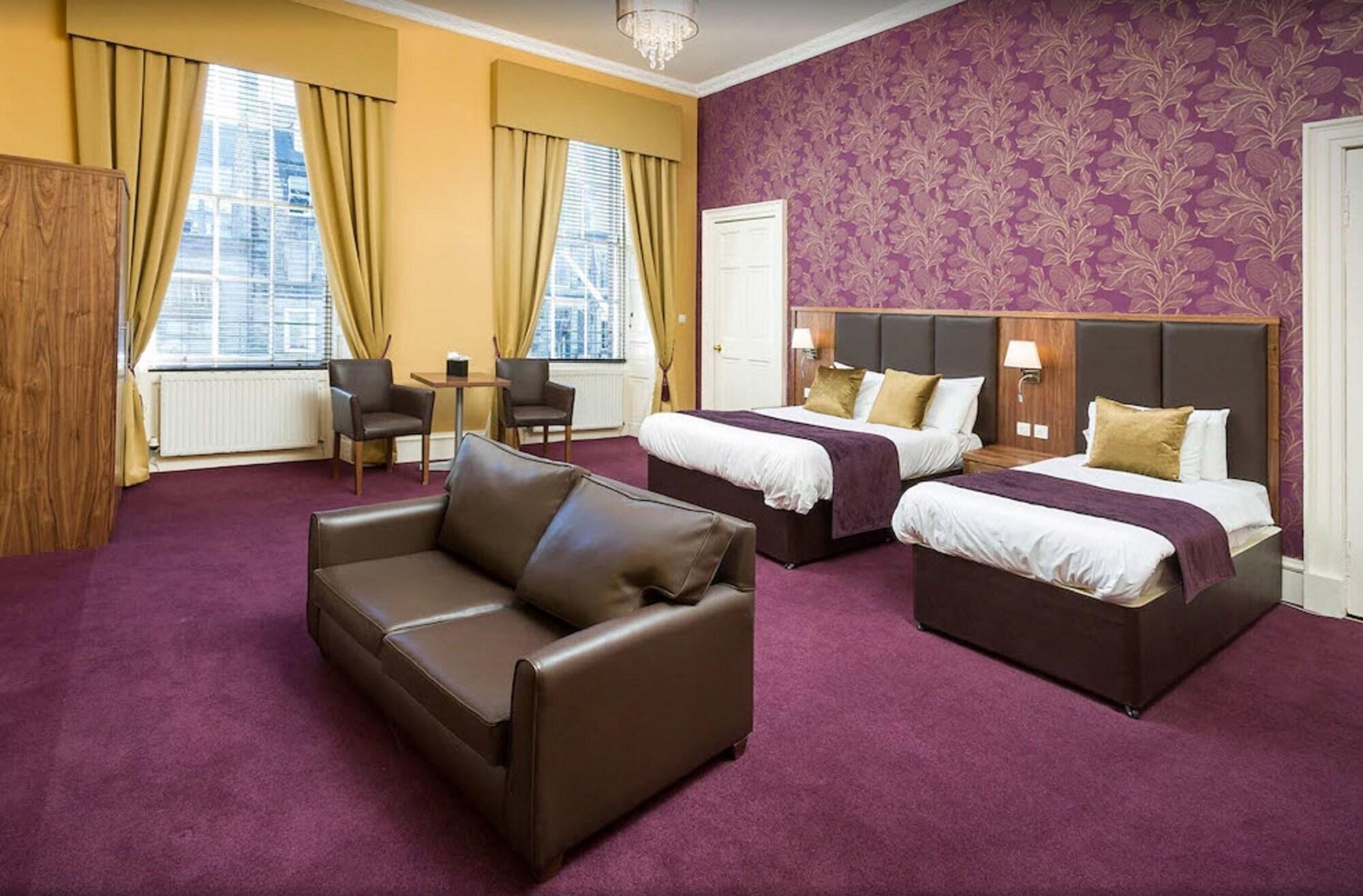 Ballantrae Hotel Edinburg Exteriör bild