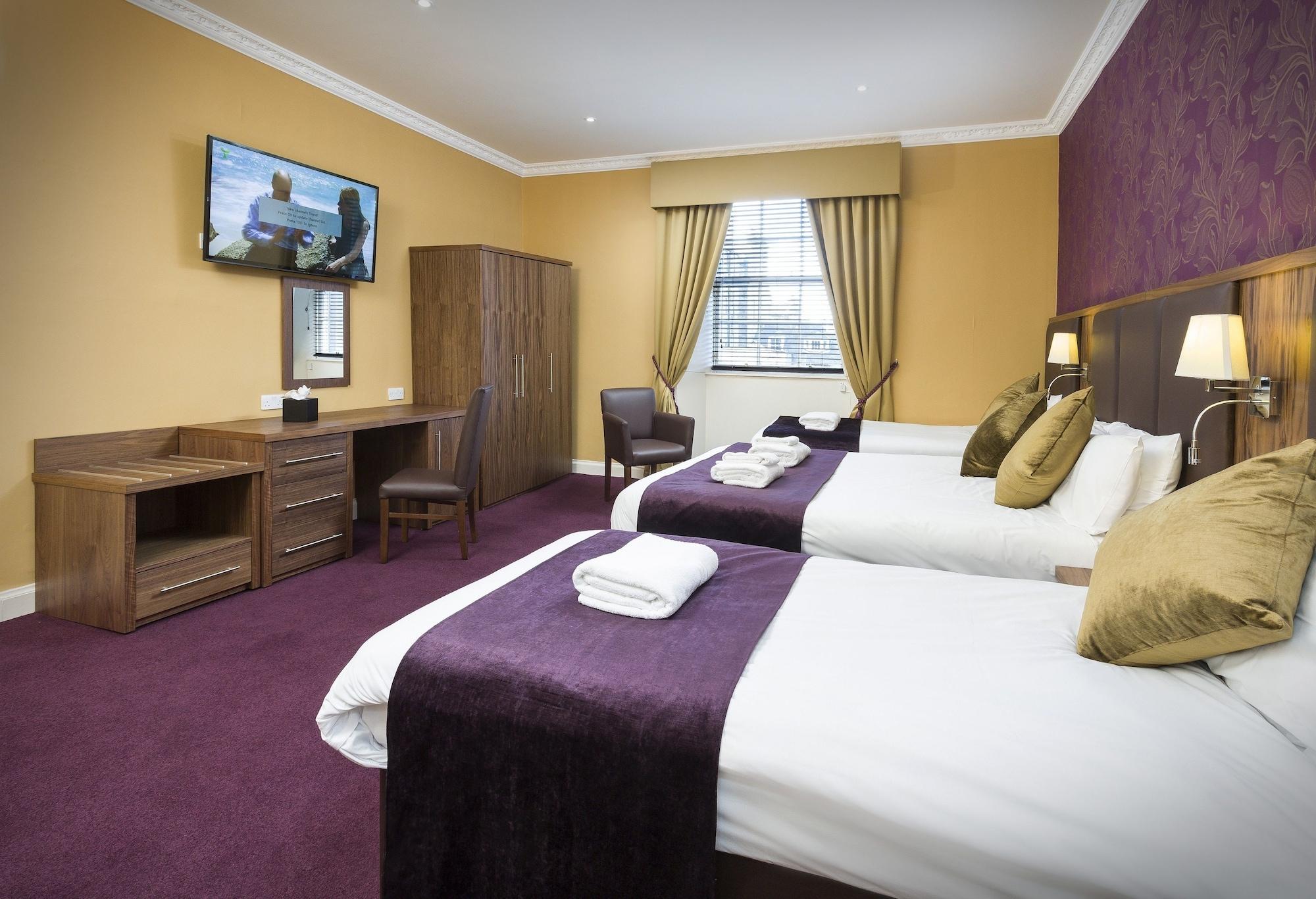 Ballantrae Hotel Edinburg Exteriör bild