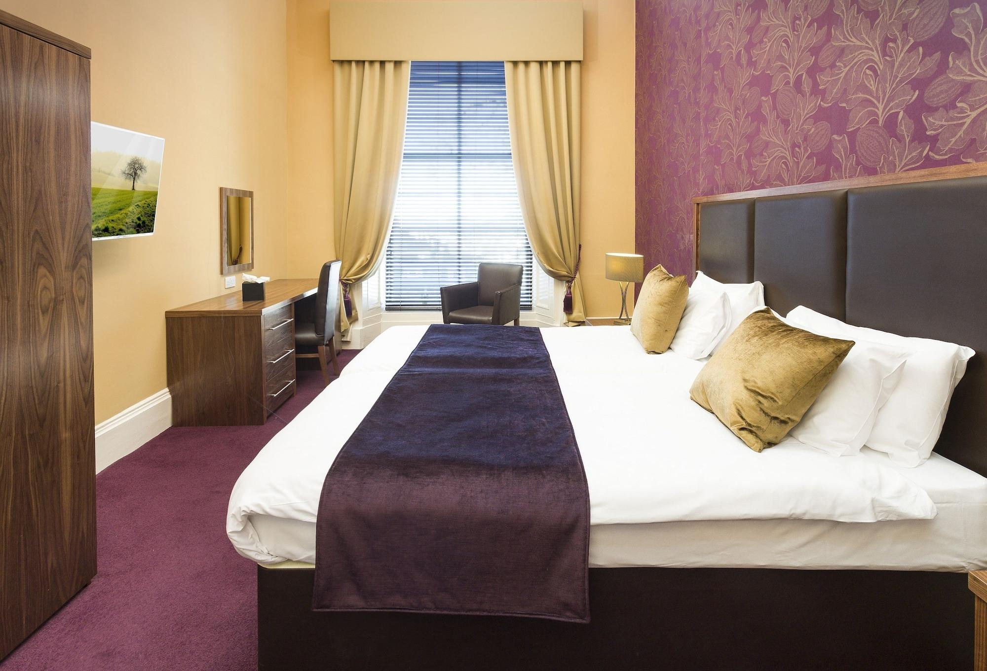 Ballantrae Hotel Edinburg Exteriör bild