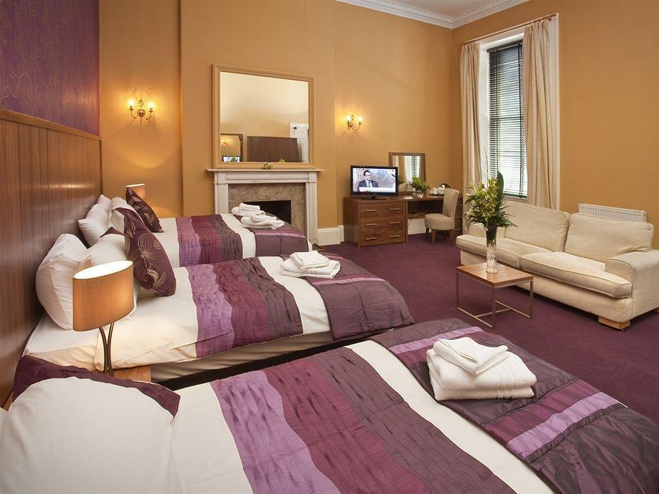 Ballantrae Hotel Edinburg Exteriör bild