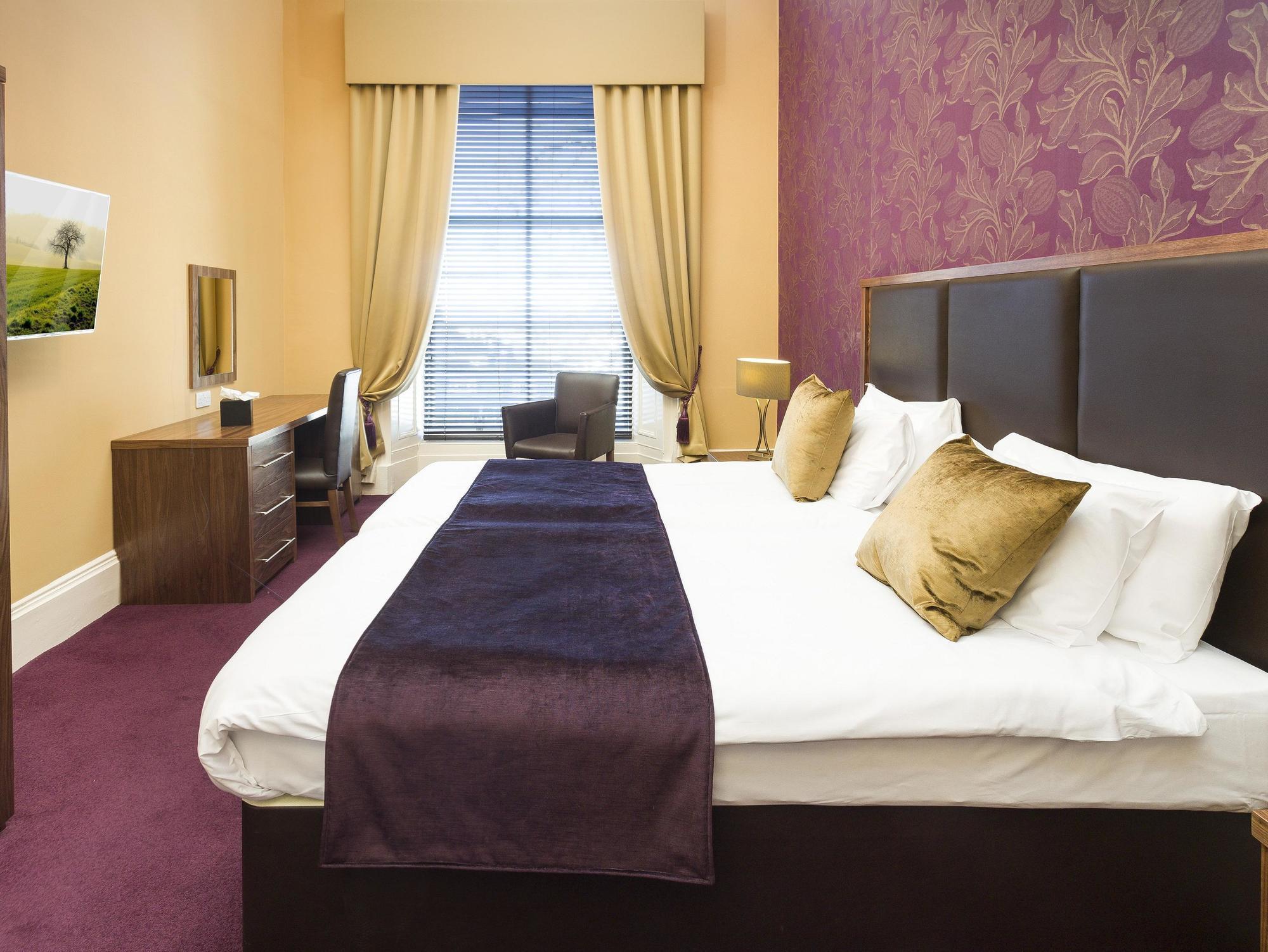 Ballantrae Hotel Edinburg Exteriör bild