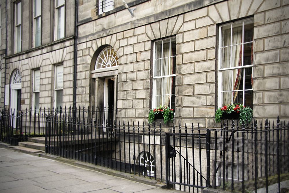 Ballantrae Hotel Edinburg Exteriör bild