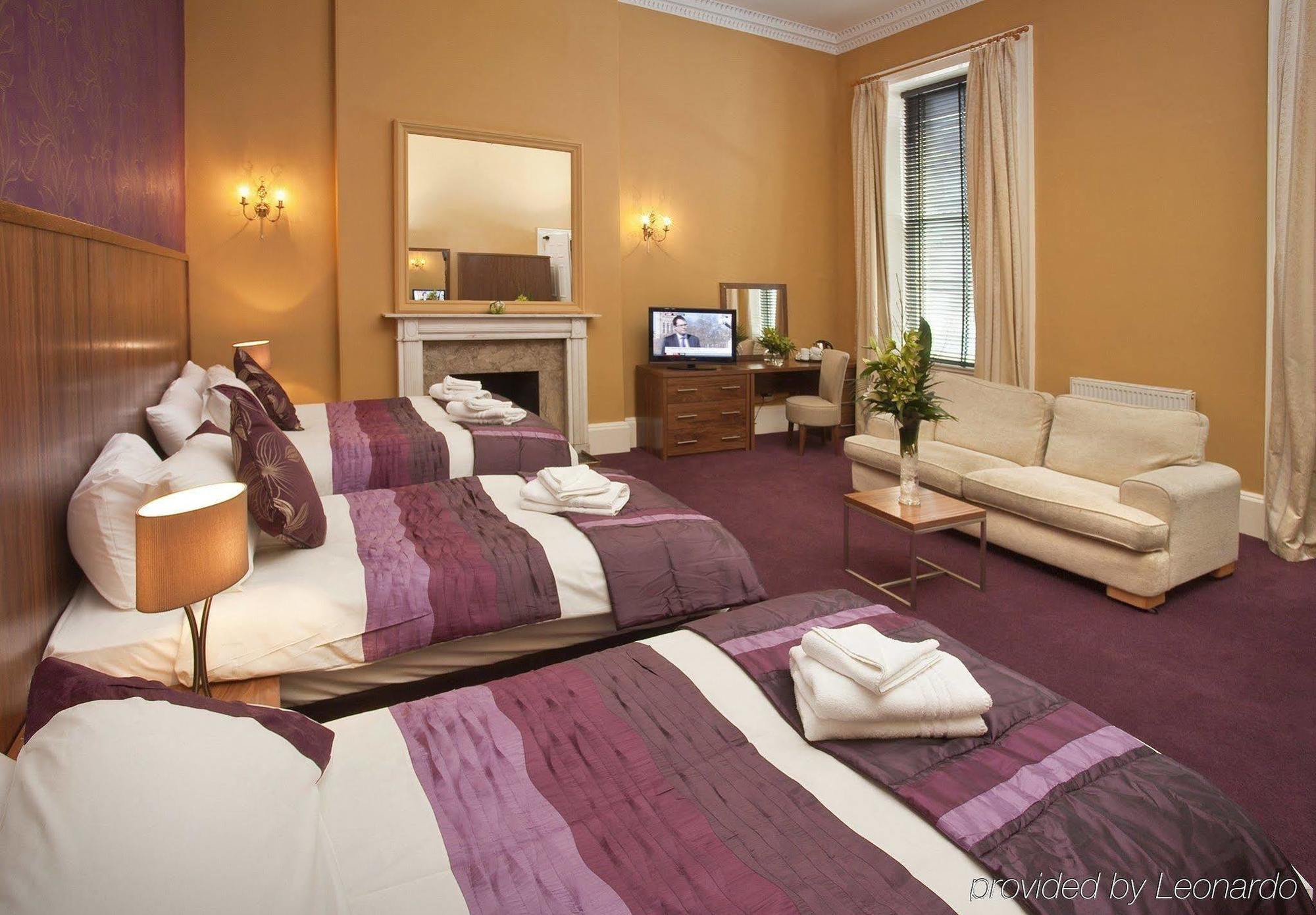 Ballantrae Hotel Edinburg Exteriör bild