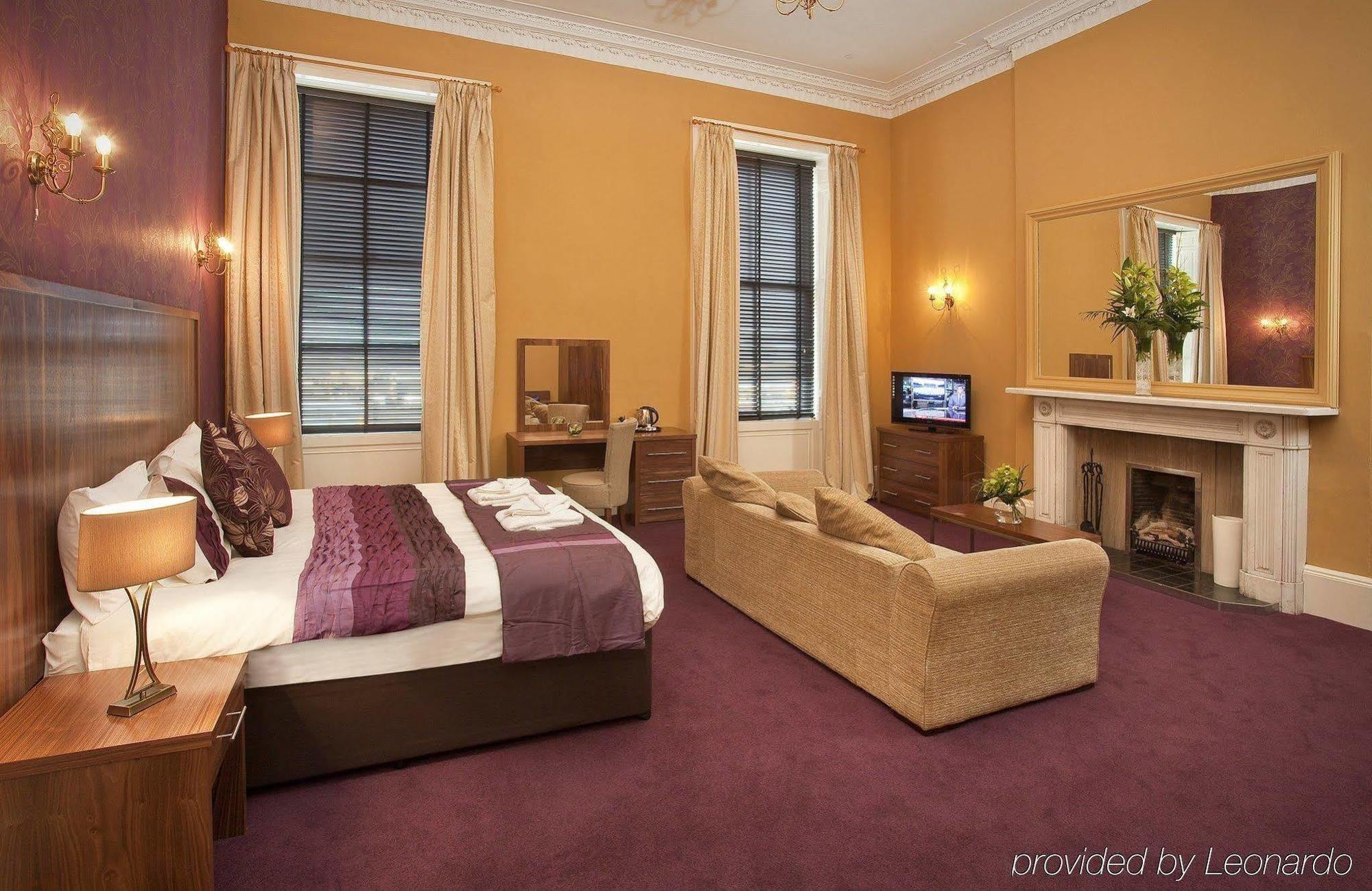 Ballantrae Hotel Edinburg Exteriör bild
